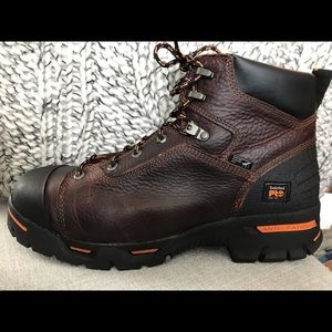 Timberland Pro Endurance, Steel toe work boots..